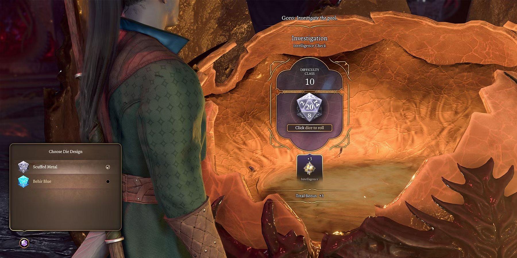 Кости придется бросать часто. Фото: Baldur's Gate 3