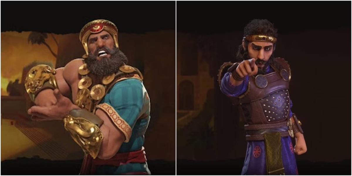 Сначала уничтожьте лидеров, разжигающих войну. Фото: Civilization 6