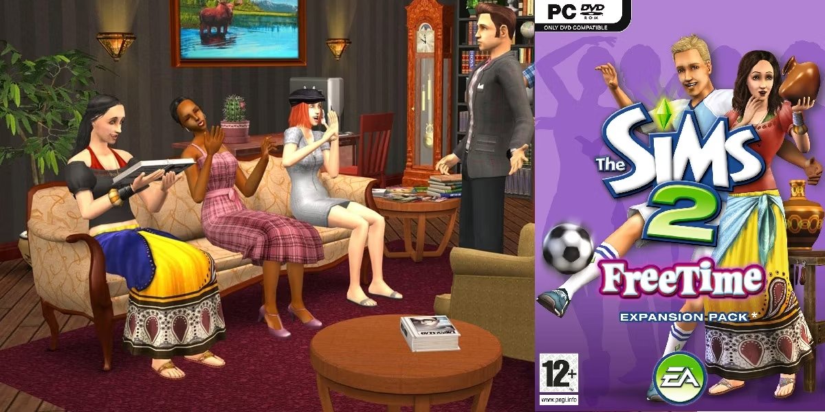 Досуг. Фото: The Sims 2