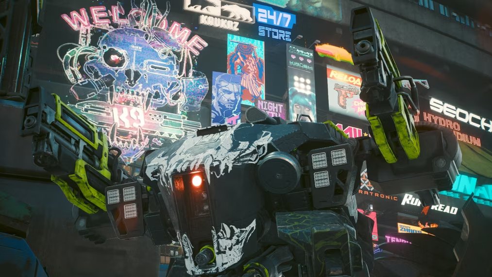 В игре будут шансы на то, чтобы повысить броню. Фото: Cyberpunk 2077