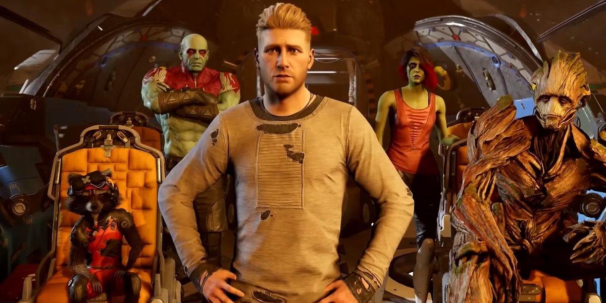 Стражи Галактики. Фото: Marvel's Guardians Of The Galaxy