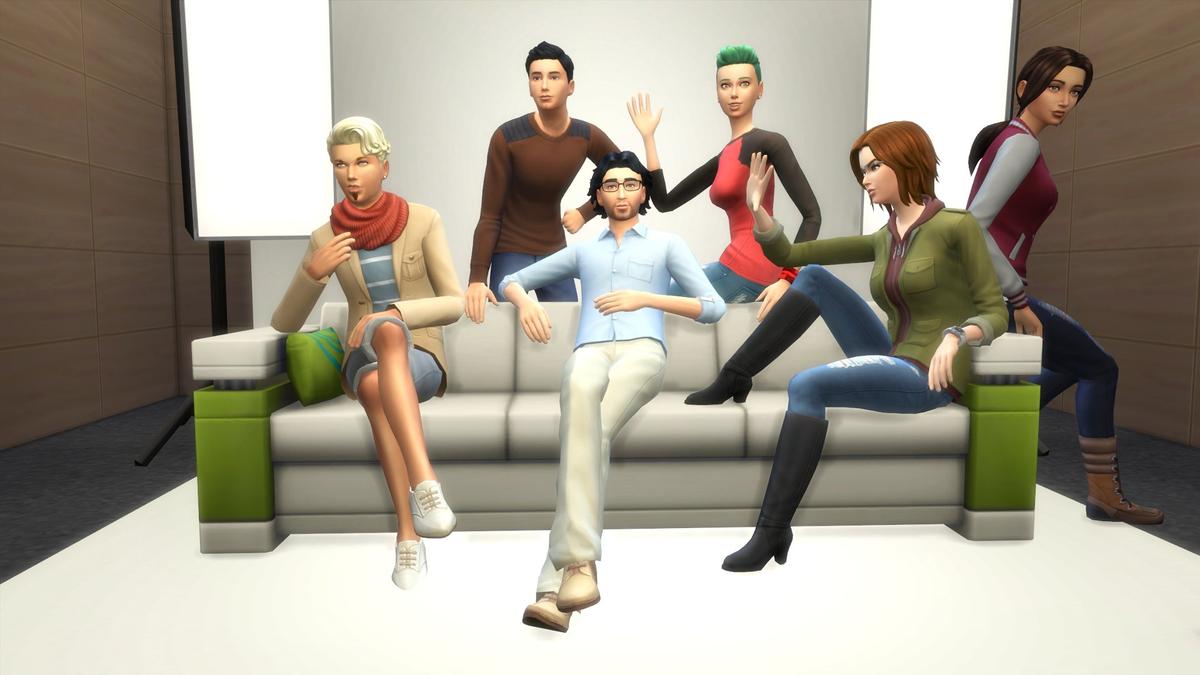 Фото: The Sims 4