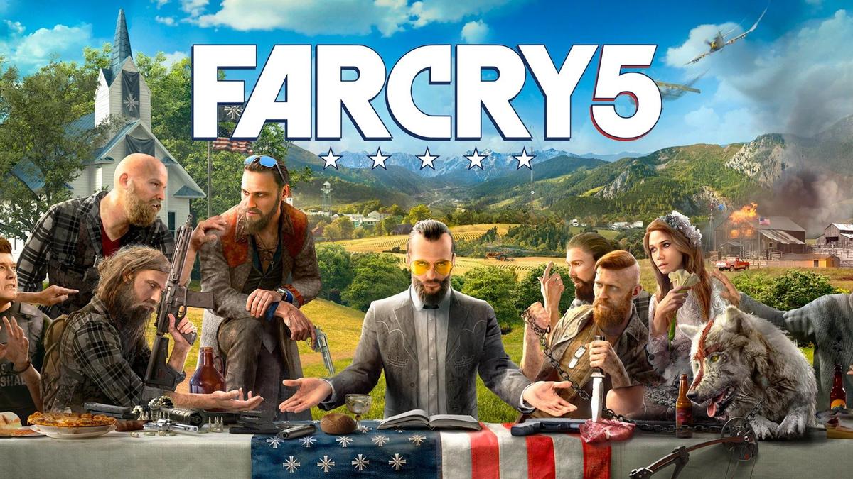 Сражайтесь за контроль над сельским регионом Монтаны. Фото: Far Cry 5