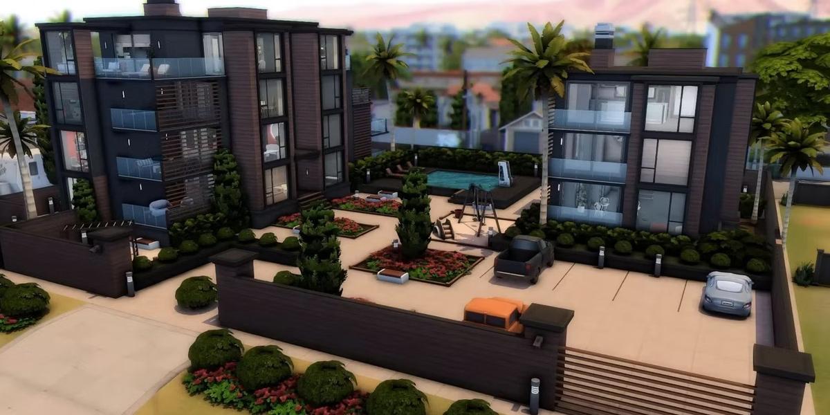 Del Sol от SoSimsy. Фото: The Sims 4
