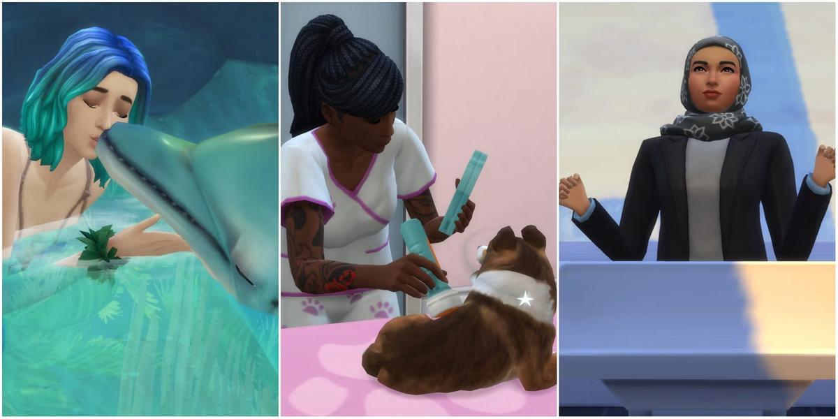 Барби в The Sims 4. Фото: The Sims 4