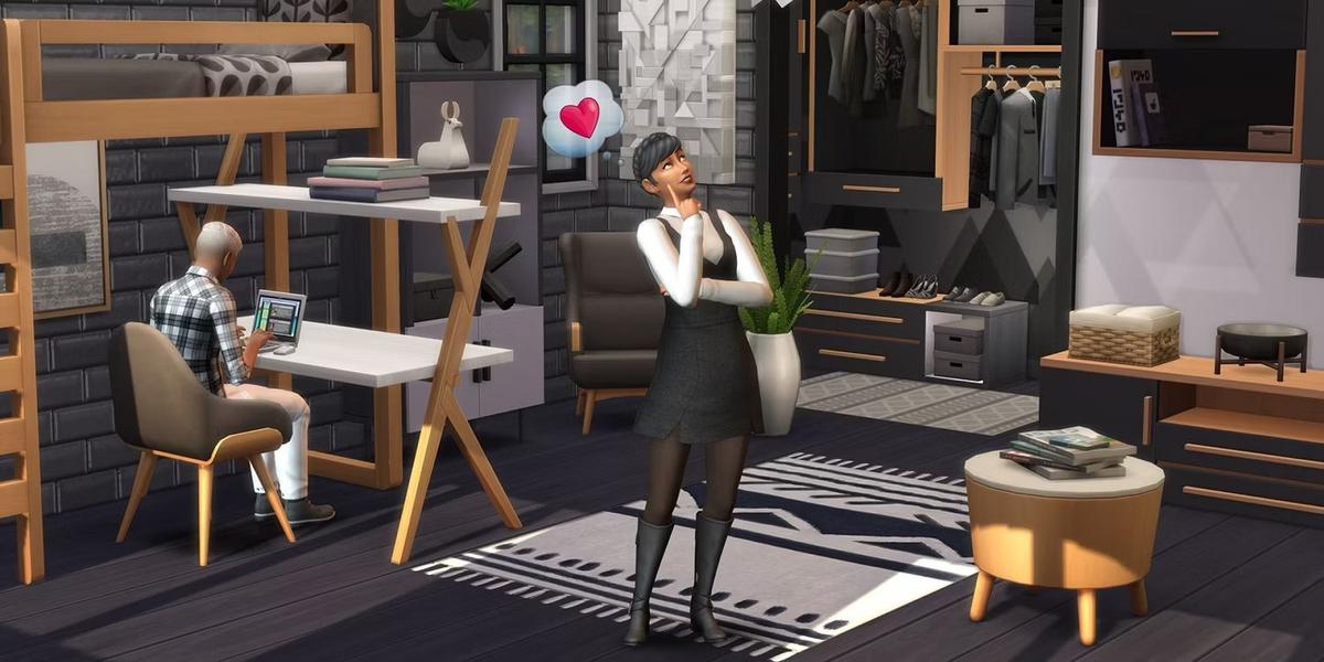 Многообразие цвета. Фото: The Sims 4