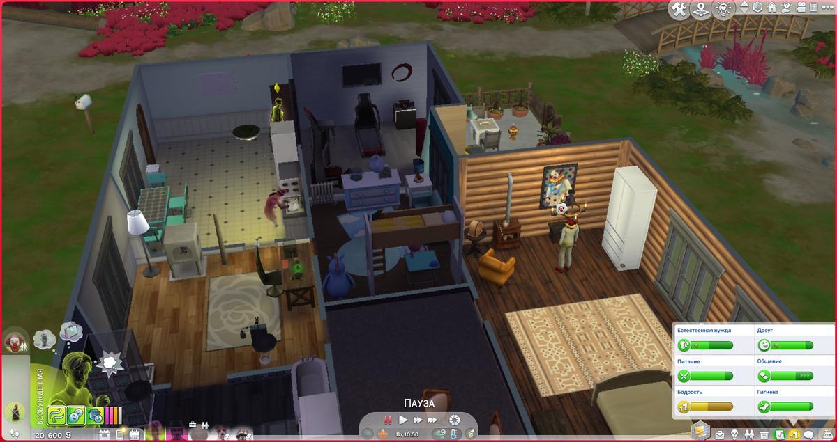 Сим. Фото: The Sims 4