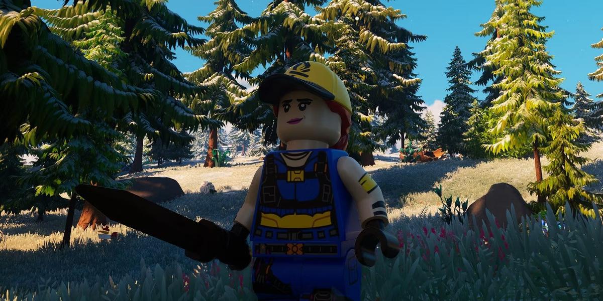 Игрок может заработать до 420 000 опыта за один день. Фото: LEGO Fortnite