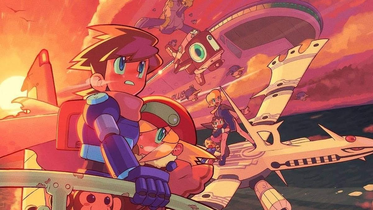 Фото: Mega Man Legends 2