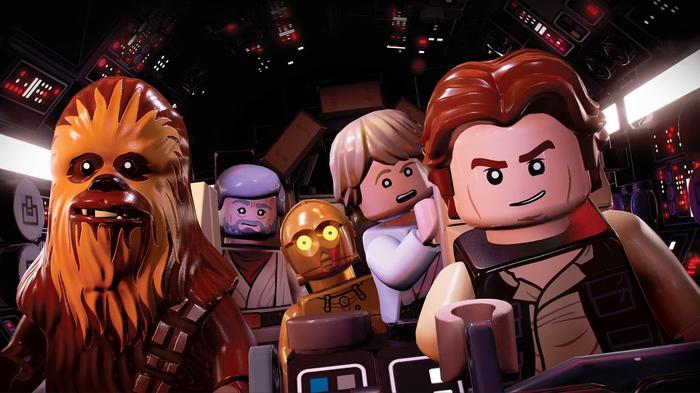 Фото: LEGO Star Wars: The Skywalker Saga