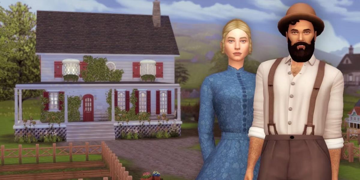 Наследие капсулы времени: связь поколений на протяжении десятилетий. Фото: The Sims 4