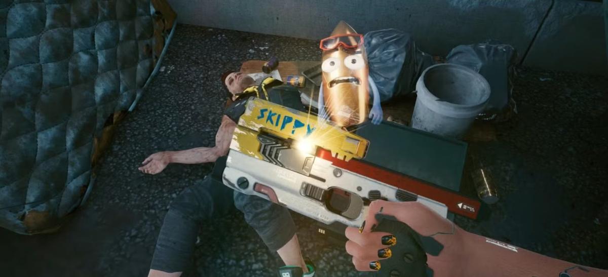 Фото: Cyberpunk 2077
