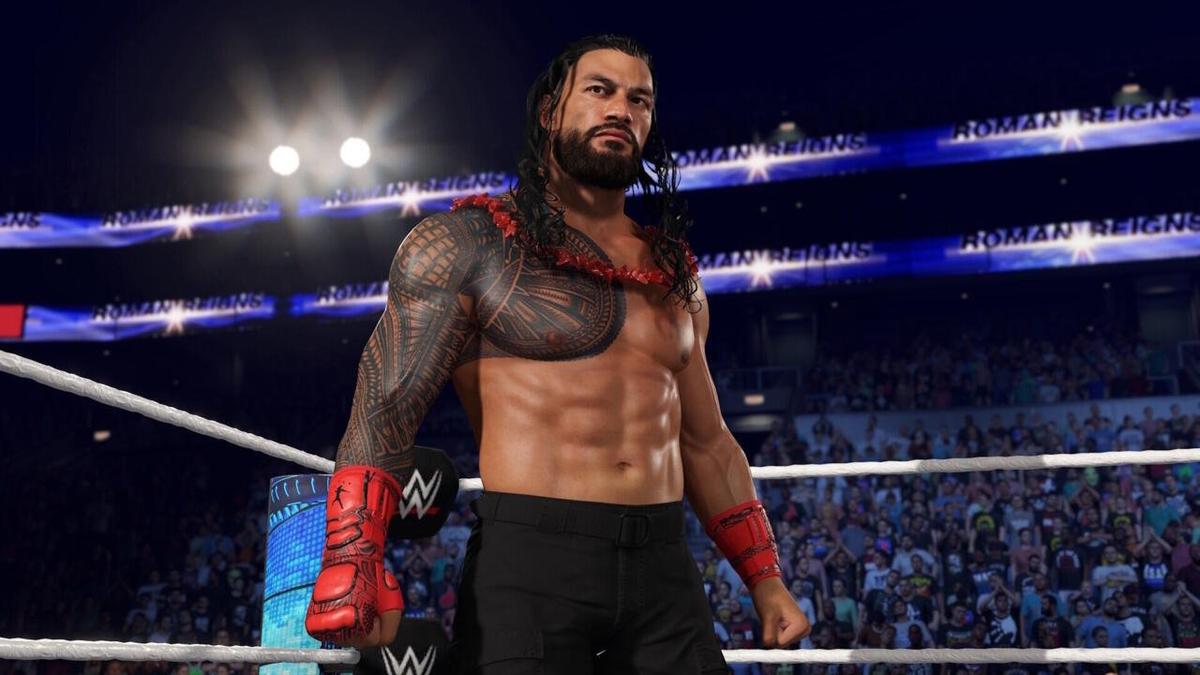 Фото: WWE 2K25