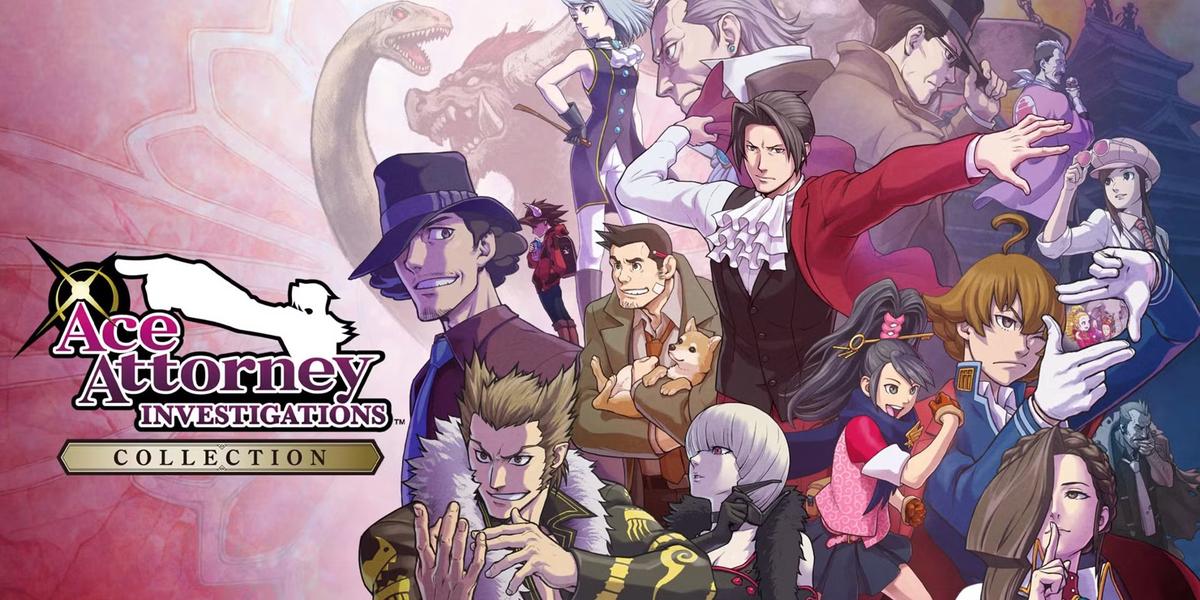 Фото: Ace Attorney Investigations Collection