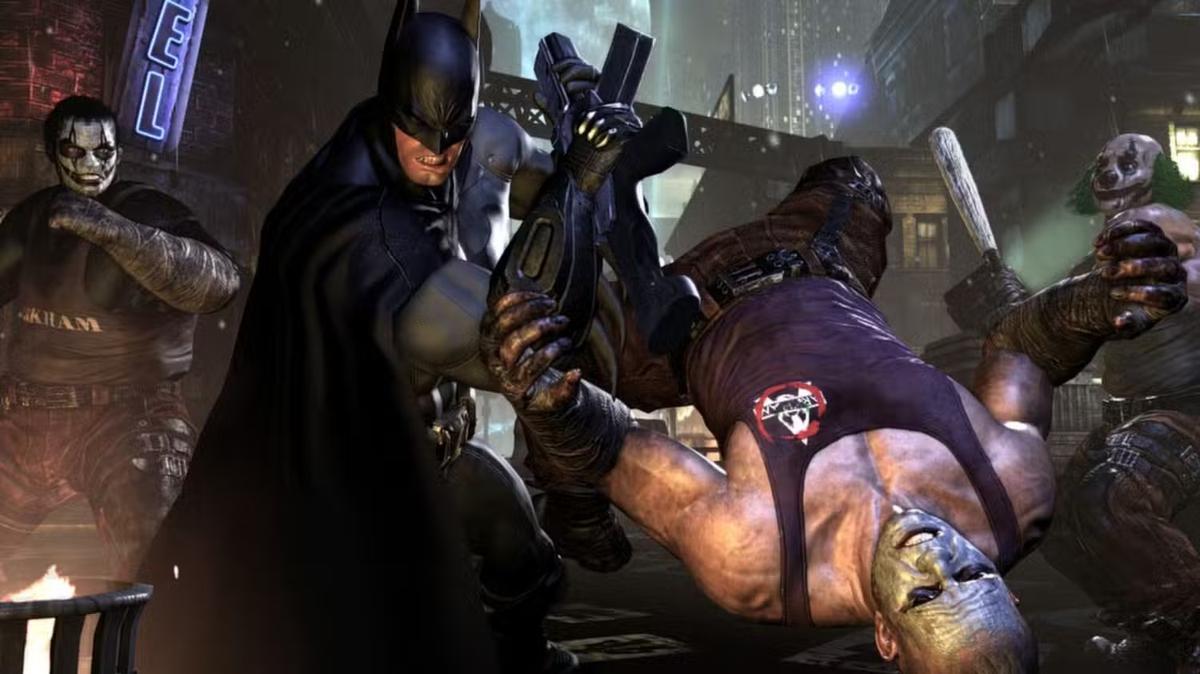 Фото: Batman Arkham City