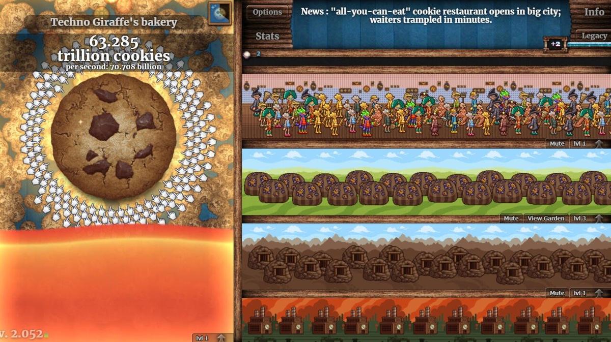 Фото: Cookie Clicker