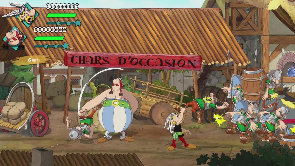 Издатель Asterix Obelix Slap Them All! 2 Microids показал релизный трейлер  игры — 64 бита