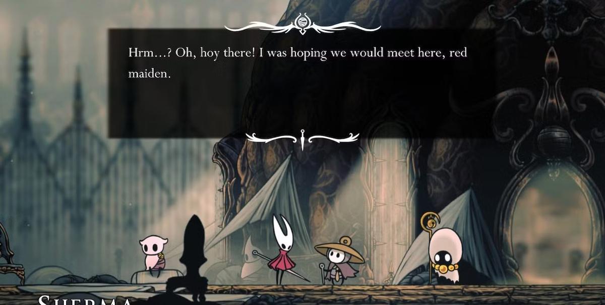 Фото: Hollow Knight: Silksong