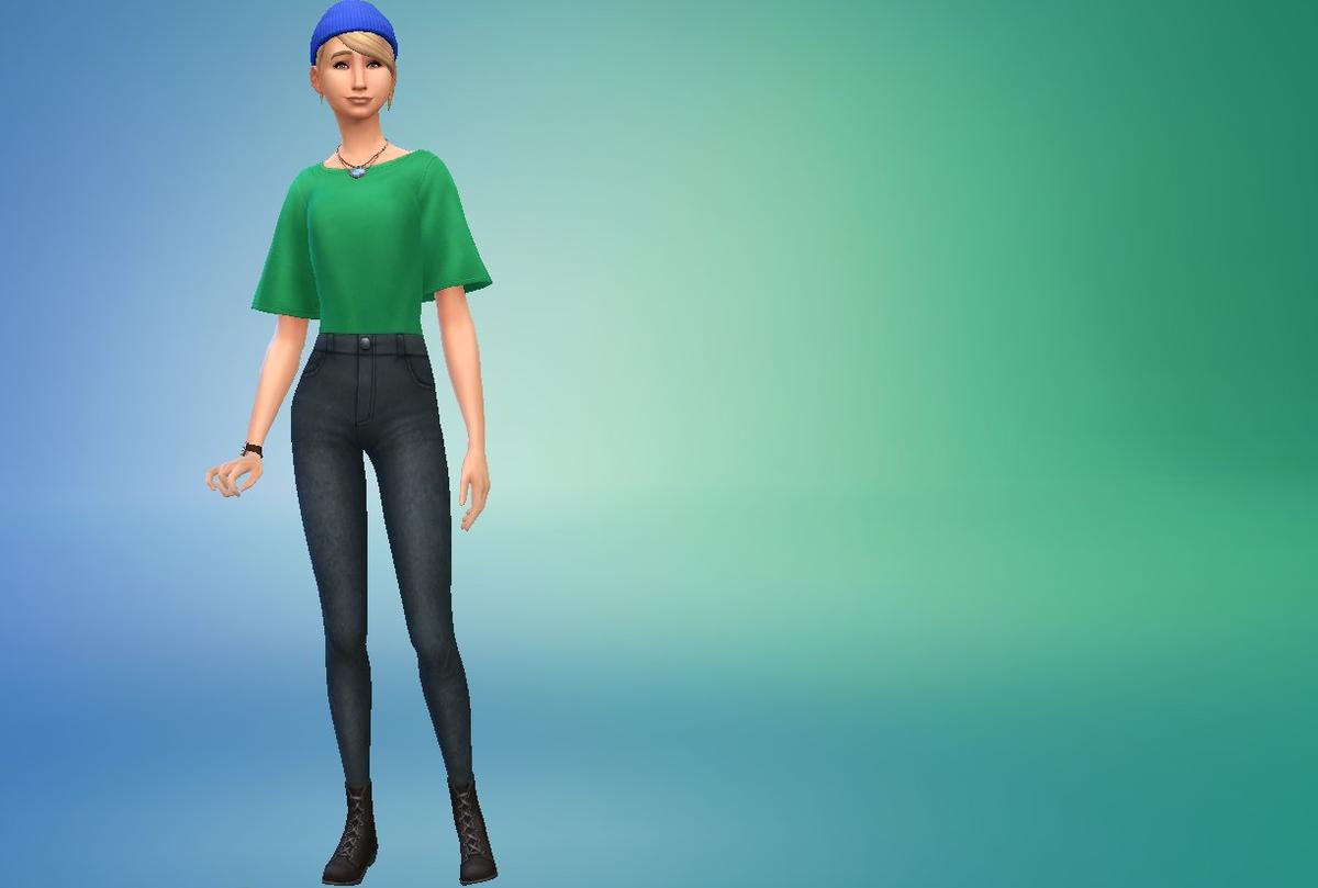 Teenager. Foto: The Sims 4