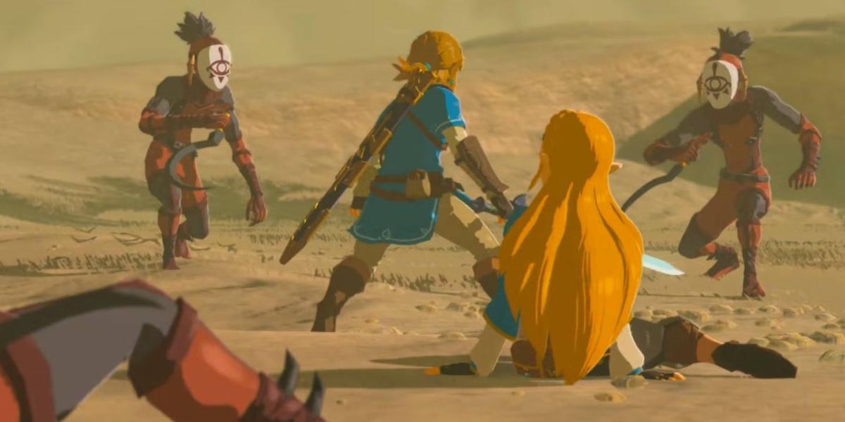 Фото: The Legend Of Zelda: Breath Of The Wild