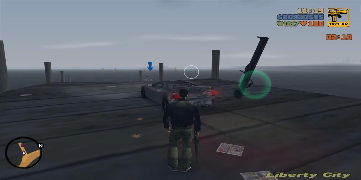 Фото: Grand Theft Auto 3
