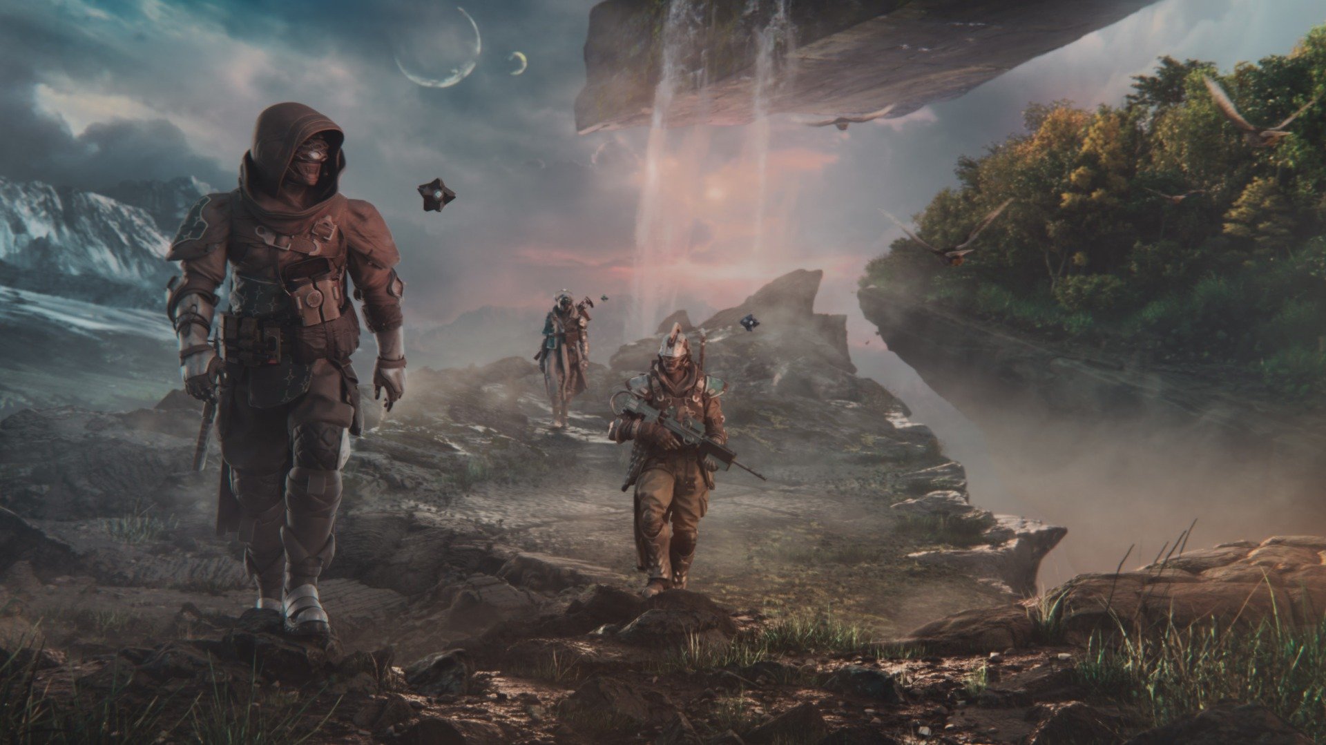 В «Финальной форме» игроки окажутся в Бледном сердце. Фото: Bungie