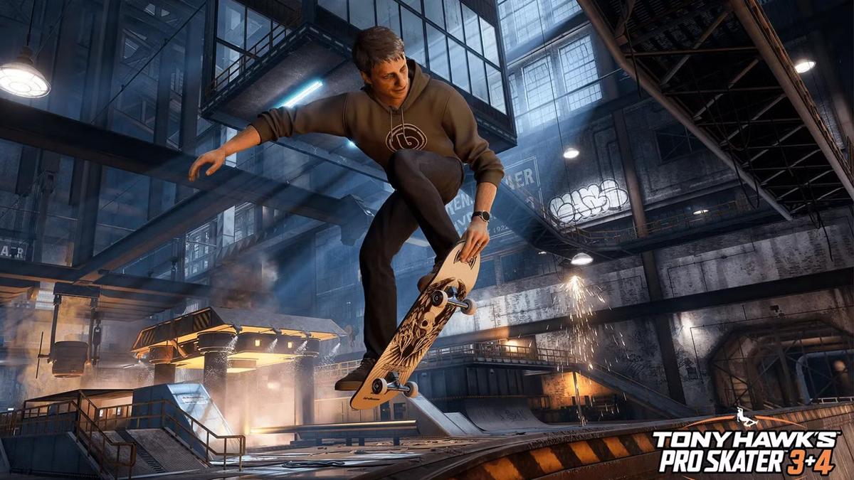 Фото: Tony Hawk's Pro Skater 3 + 4