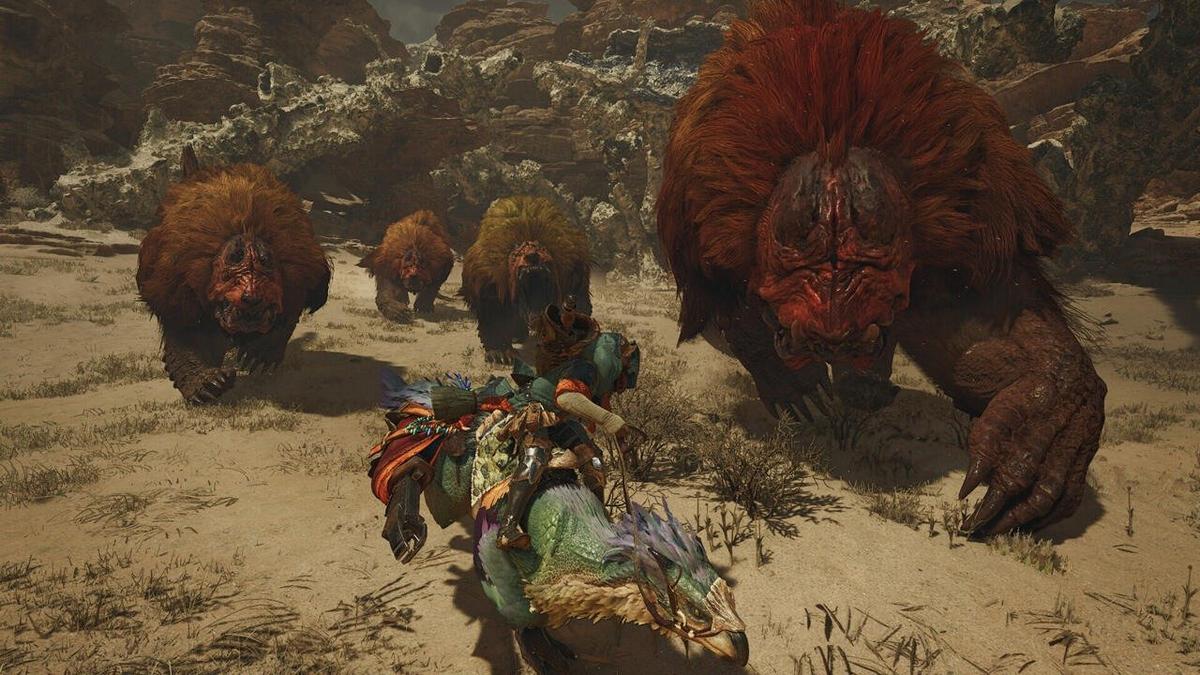 Фото: Monster Hunter Wilds