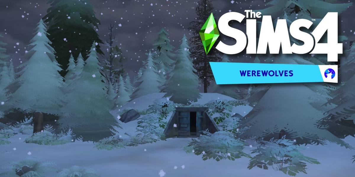 Окунитесь в холод на мельнице в Мунвуд. Фото: The Sims 4