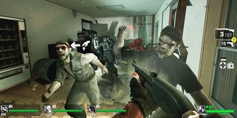 Орда. Фото: Left 4 Dead