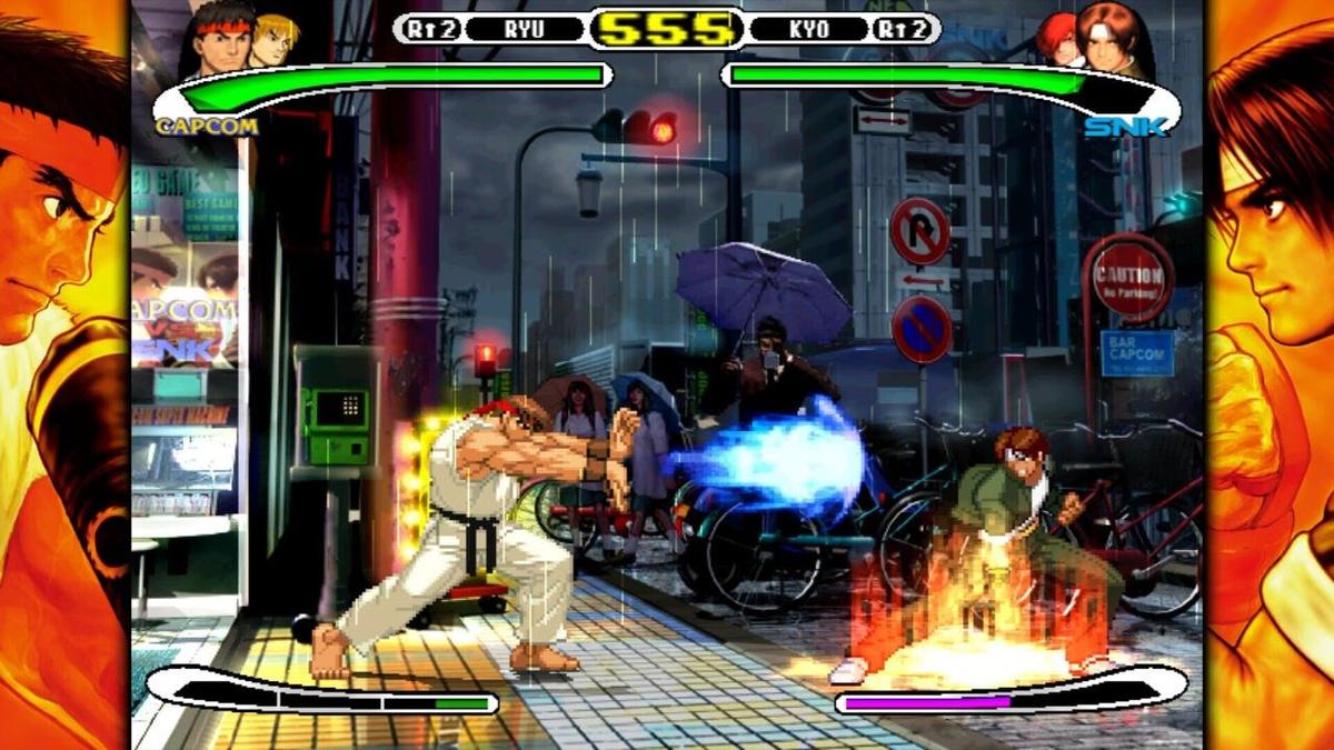 Фото: Capcom Fighting Collection 2