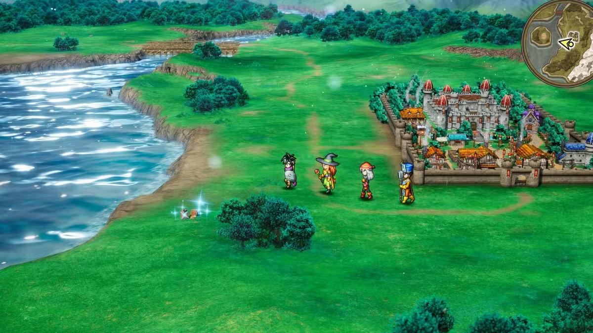 Фото: Dragon Quest 3 HD-2D Remake