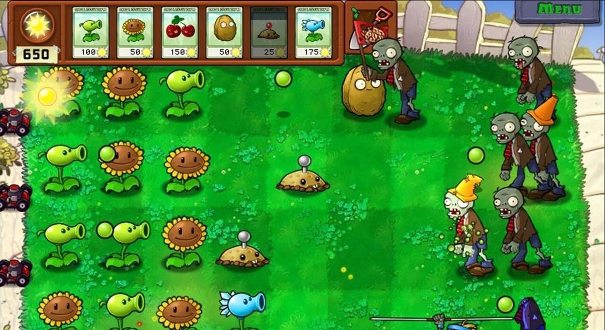 Фото: Plants vs. Zombies