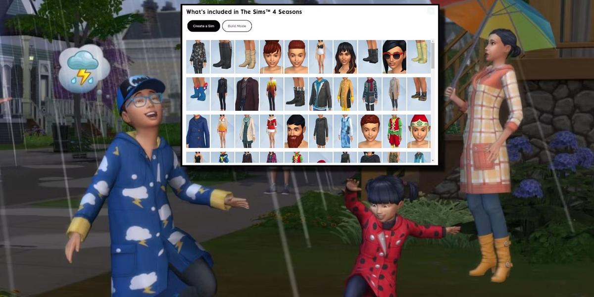 Одежда. Фото: The Sims 4