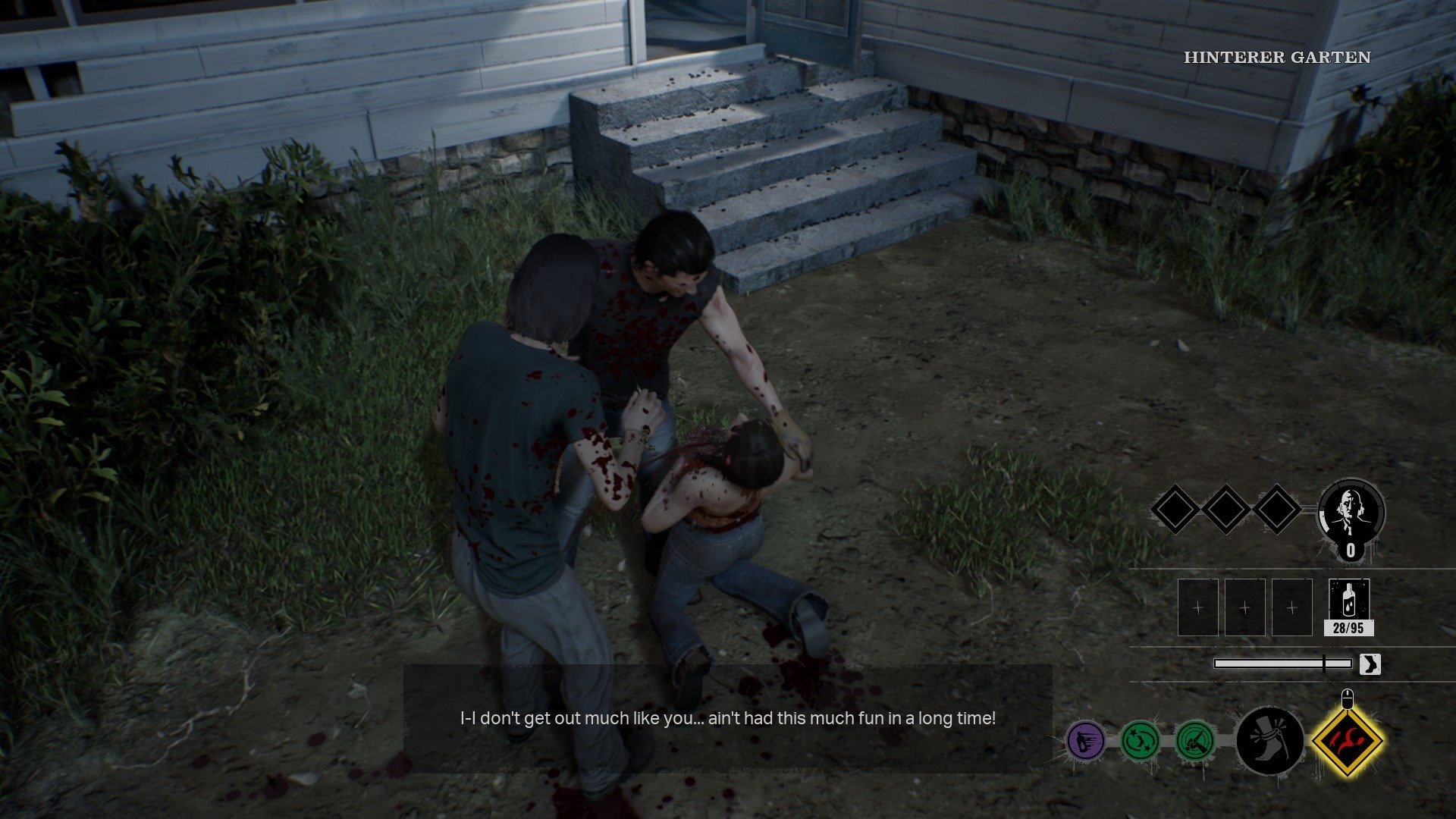 Сражения в игре Texas Chain Saw Massacre. Фото: Steam
