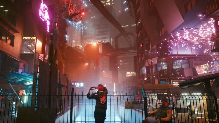 Фото: Cyberpunk