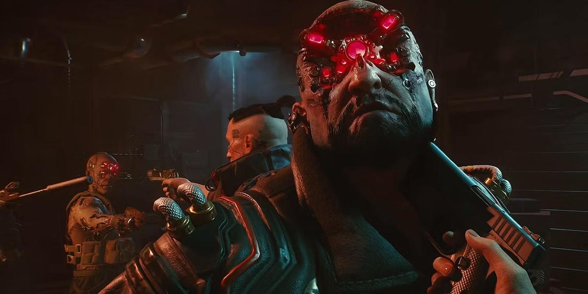 Представители группы. Фото: Cyberpunk 2077