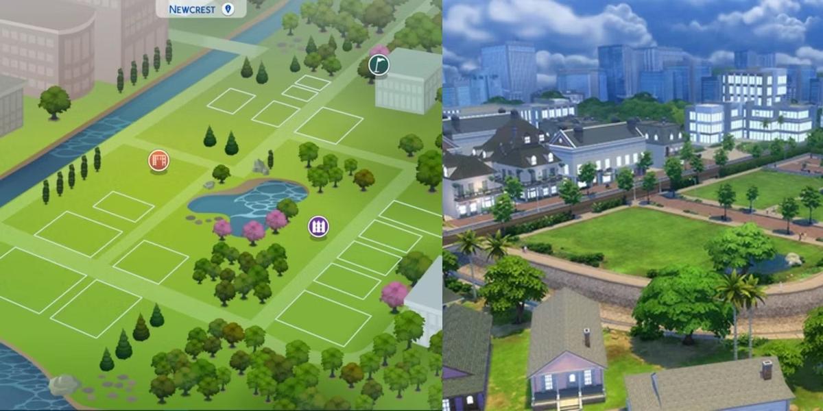 Чистый холст для создания новых миров. Фото: The Sims 4