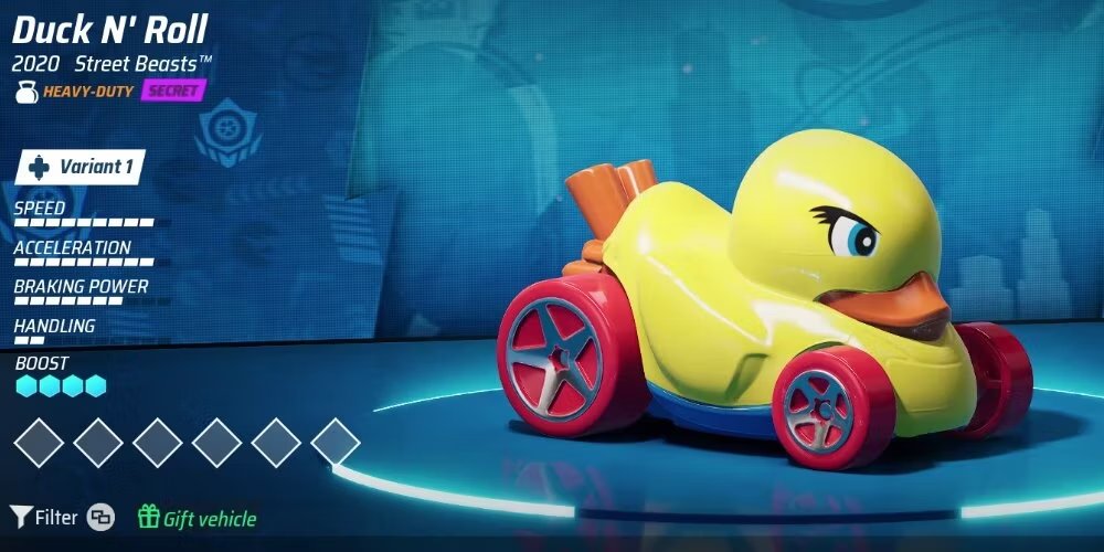 «Duck N' Roll». Фото: Hot Wheels Unleashed 2: Turbocharged
