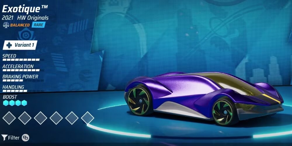 «Exotique». Фото: Hot Wheels Unleashed 2: Turbocharged