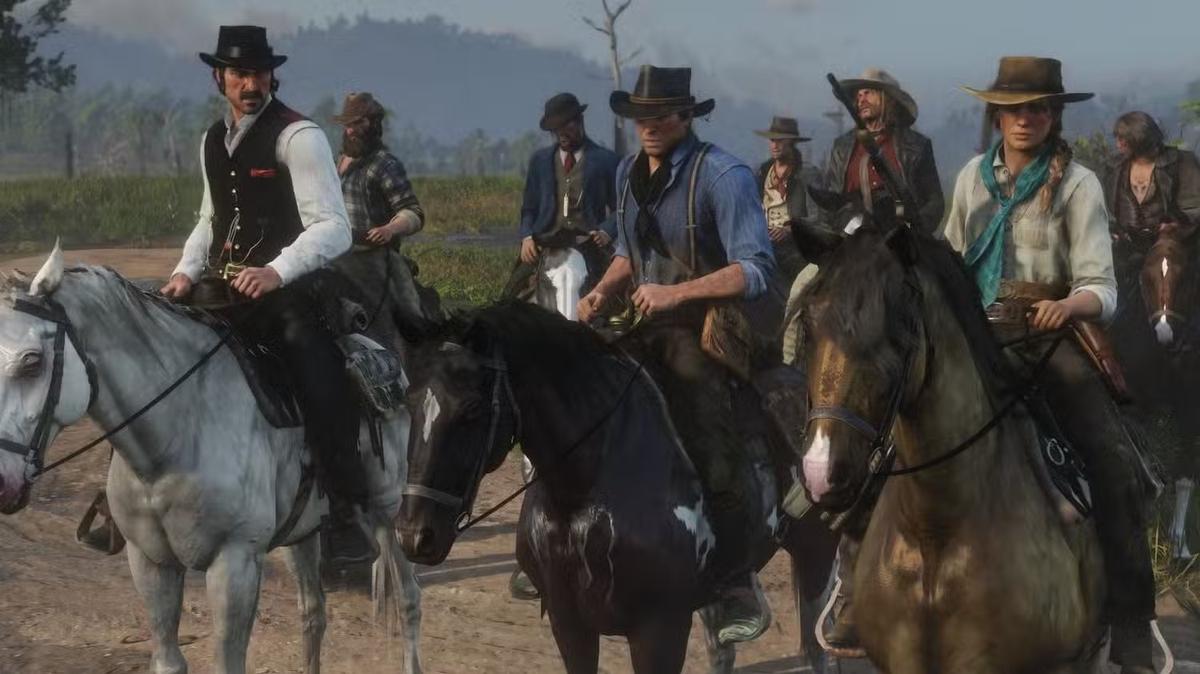 Фото: Red Dead Redemption 2
