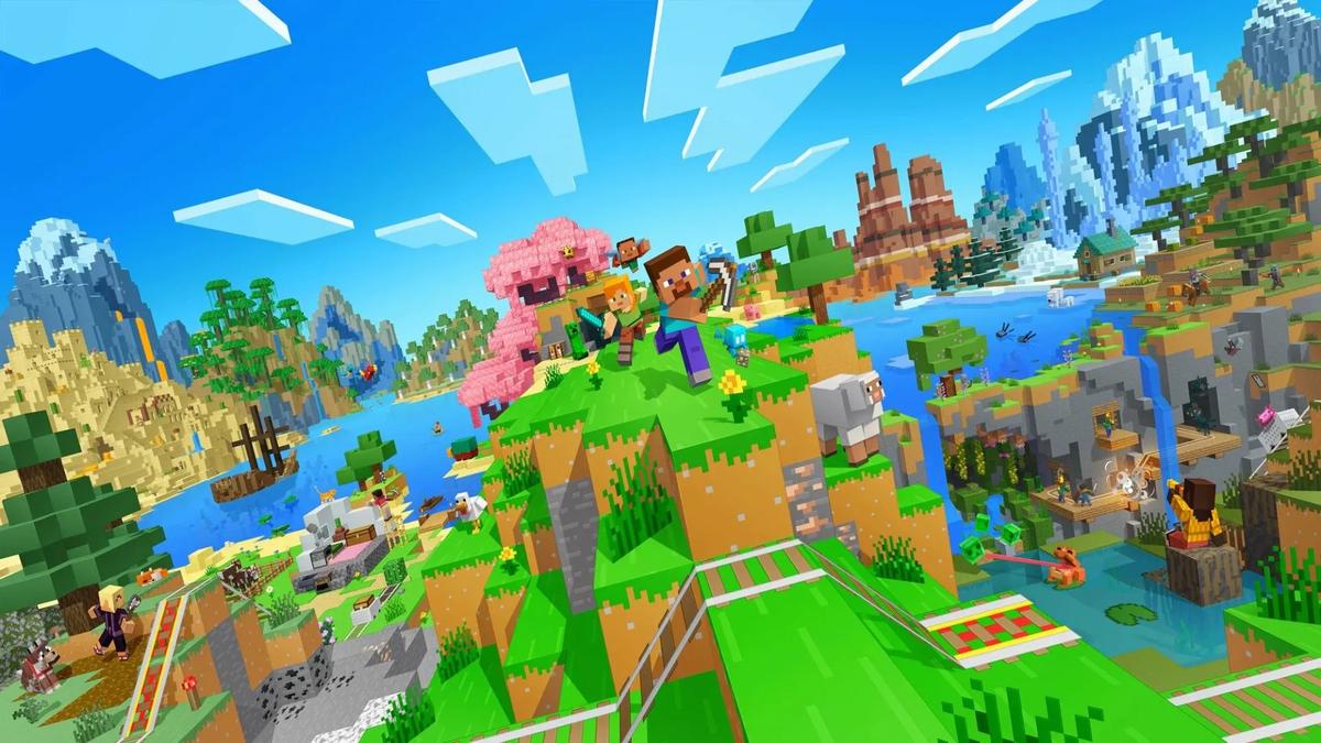 Фото: Minecraft
