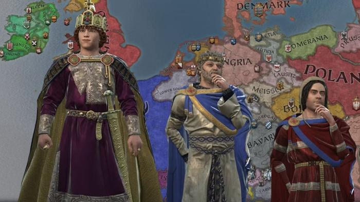 Фото: Crusader Kings 3