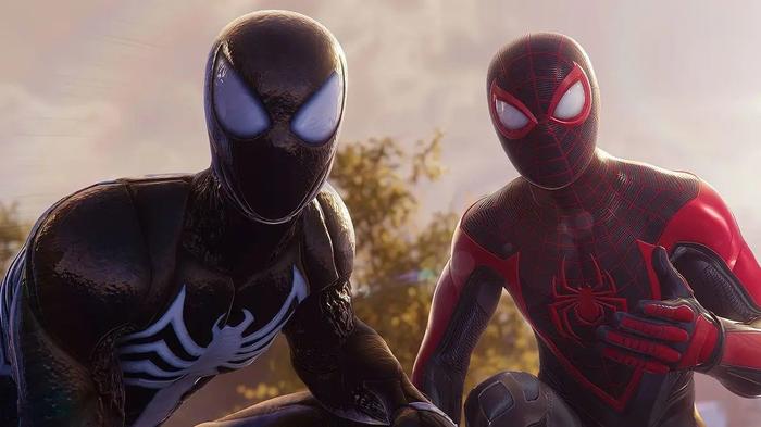 Питер и Майлз. Фото: Marvel's Spider-Man 2