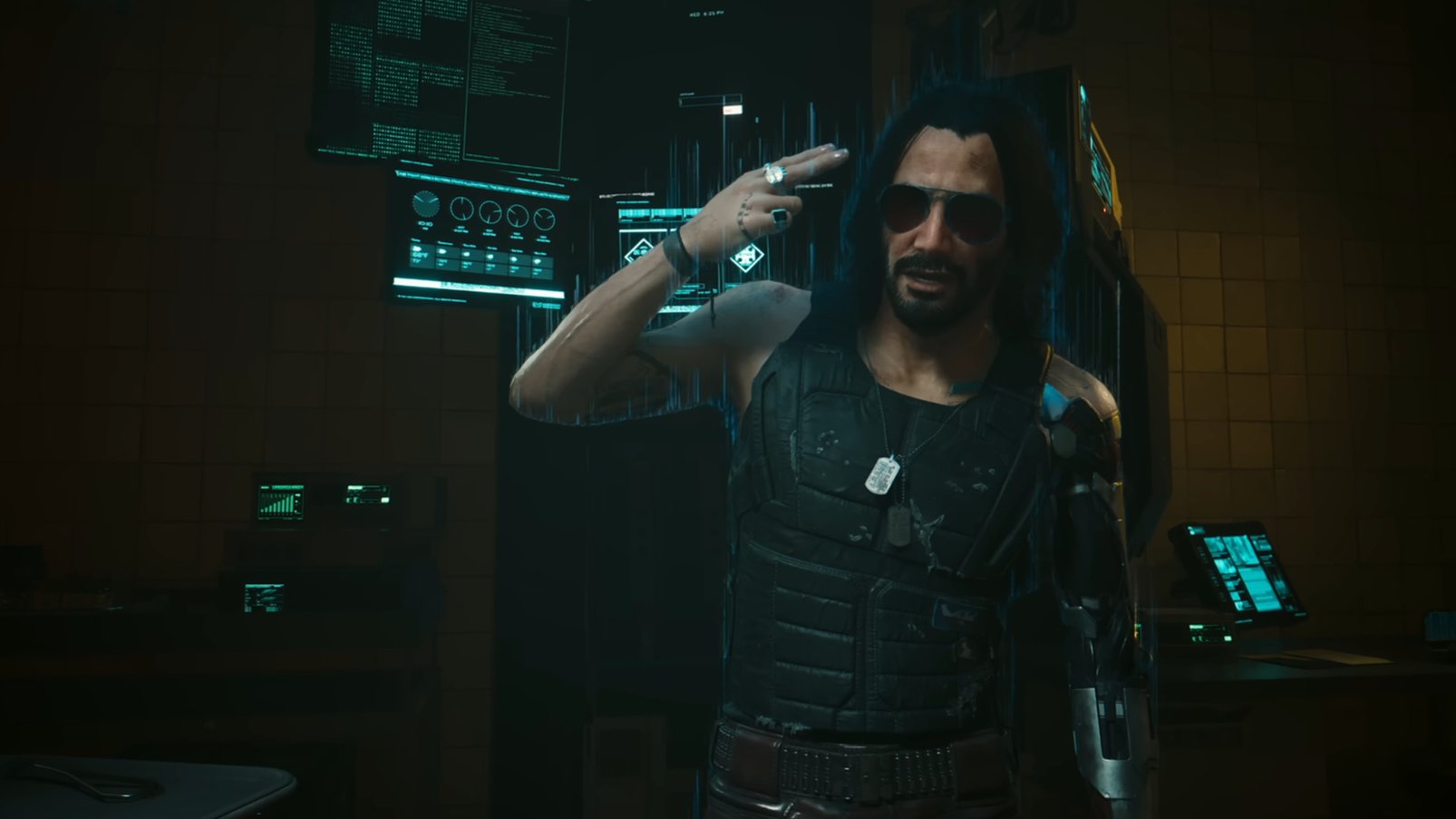 Ви грозит полное слияние с Джонни. Фото: Cyberpunk 2077: Phantom Liberty — Official Trailer