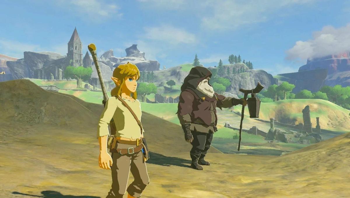 Фото: The Legend Of Zelda: Breath Of The Wild