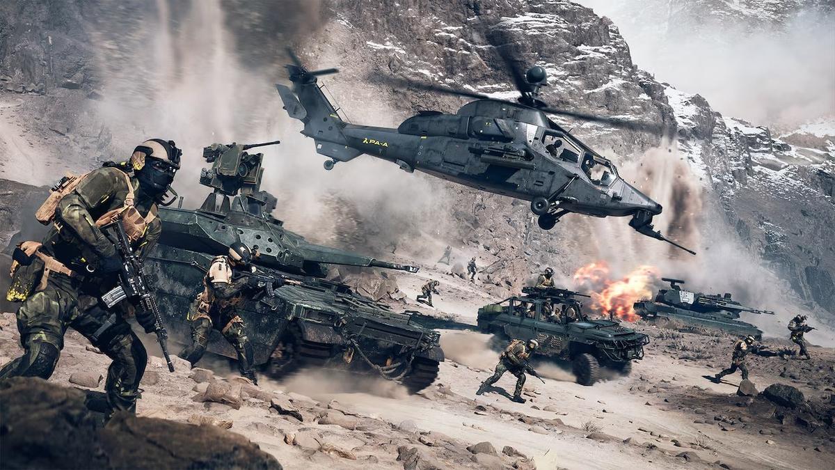 Фото: Battlefield 6