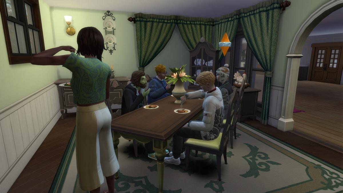 Фото: The Sims 4