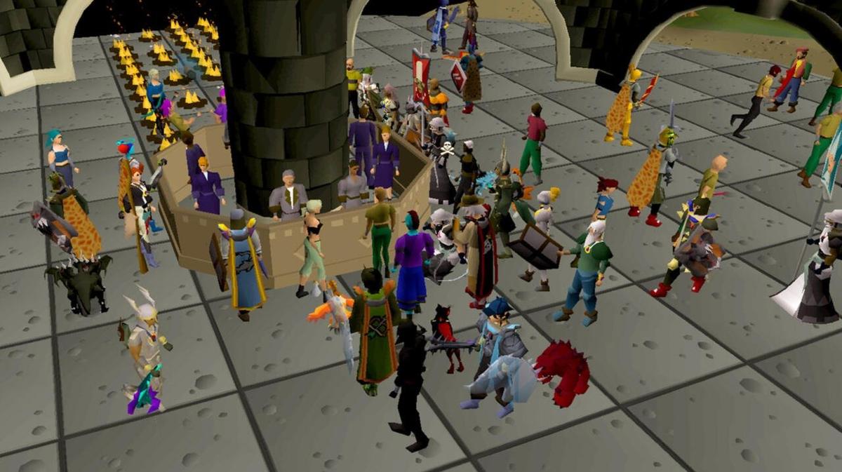 Фото: Runescape