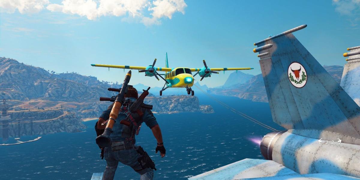 Фото: Just Cause 3